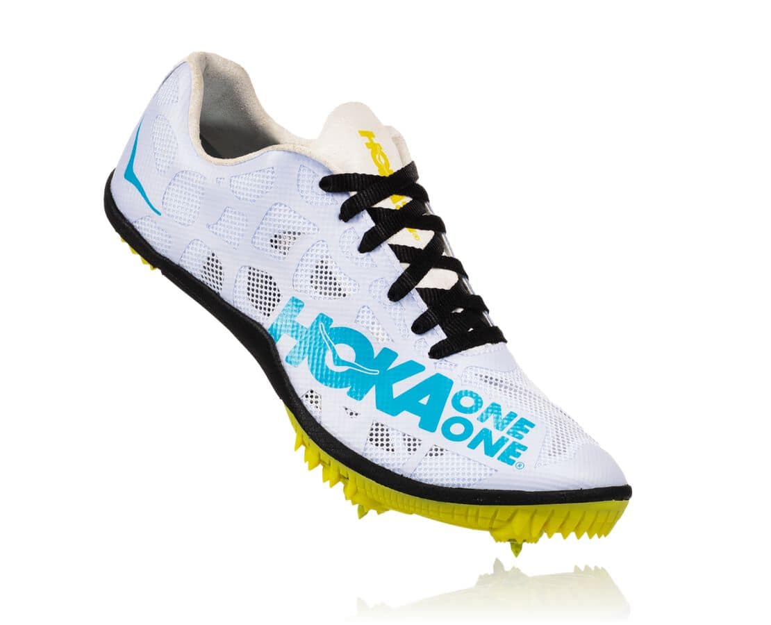 Hoka One One Rocket Md Philippines - Women's Track Spikes - Black / Cyan | CD7504238